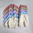 2-Piece Fleece Baby Hoodie & Trousers Set