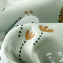 Zoo Animal Print Baby Romper