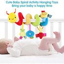 Musical Spiral Hanging Toy for Babies