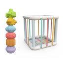 Baby Shape Sorter Sensory Cube