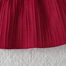 Ruffled Baby Girl Summer Dress & Headband Set
