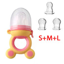 Silicone Baby Fresh Food Feeder
