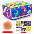 Baby Sensory Tissue Box Toy