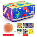 Baby Sensory Tissue Box Toy