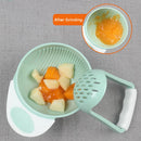 Manual Baby Food Grinding Bowl Set