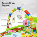 3-in-1 Baby Play Gym & Sensory Mat