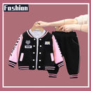 2-Piece Varsity Jacket & Trousers Set