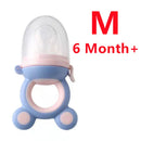 Silicone Baby Fresh Food Feeder