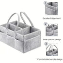Portable Baby Nappy Organiser Caddy