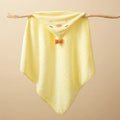 Hooded Coral Fleece Baby Bath Towel
