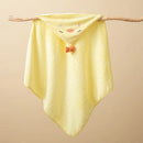 Hooded Coral Fleece Baby Bath Towel