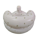 Inflatable Baby Floor Seat with Built-In Pump