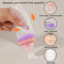 120ml Silicone Baby Squeeze Feeder with Spoon