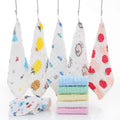 5-Pack 6-Layer Cotton Baby Muslin Cloths