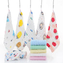 5-Pack 6-Layer Cotton Baby Muslin Cloths