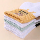 5-Pack Stretch Baby Ankle Socks
