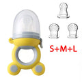 Silicone Baby Fresh Food Feeder