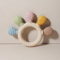 Silicone Ring Baby Teether