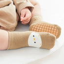 6-Pack Kids’ Non-Slip Cartoon Socks