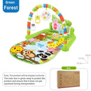 3-in-1 Baby Play Gym & Sensory Mat