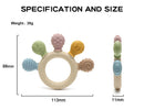 Silicone Ring Baby Teether