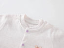 Cotton Long-Sleeve Baby Romper
