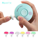 Electric Baby Nail Trimmer & File