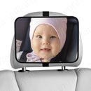 Shatterproof Rear-Facing Baby Car Mirror