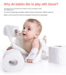 Baby Sensory Tissue Box Toy