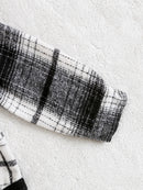 Plaid Hooded Toddler Boys’ Set