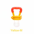 Silicone Baby Fresh Food Feeder & Teether
