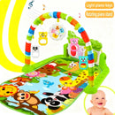 3-in-1 Baby Play Gym & Sensory Mat
