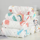 5-Pack 6-Layer Cotton Baby Muslin Cloths