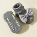 4-Pack Bow Baby Girl Ankle Socks