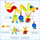 Musical Spiral Hanging Toy for Babies