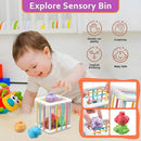 Baby Shape Sorter Sensory Cube