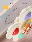3-Piece Suction Spinner Toy Set