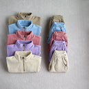 2-Piece Fleece Baby Hoodie & Trousers Set