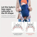 4-in-1 Baby Carrier Sling
