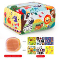 Baby Sensory Tissue Box Toy