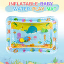 Inflatable Baby Tummy Time Water Mat