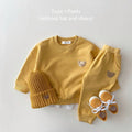 2-Piece Bear Sweatshirt & Trousers Set