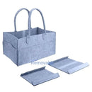 Portable Baby Nappy Organiser Caddy