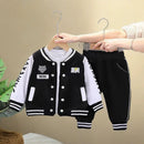 2-Piece Varsity Jacket & Trousers Set