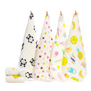 5-Pack 6-Layer Cotton Baby Muslin Cloths