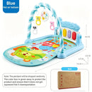 3-in-1 Baby Play Gym & Sensory Mat