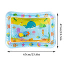 Inflatable Baby Tummy Time Water Mat